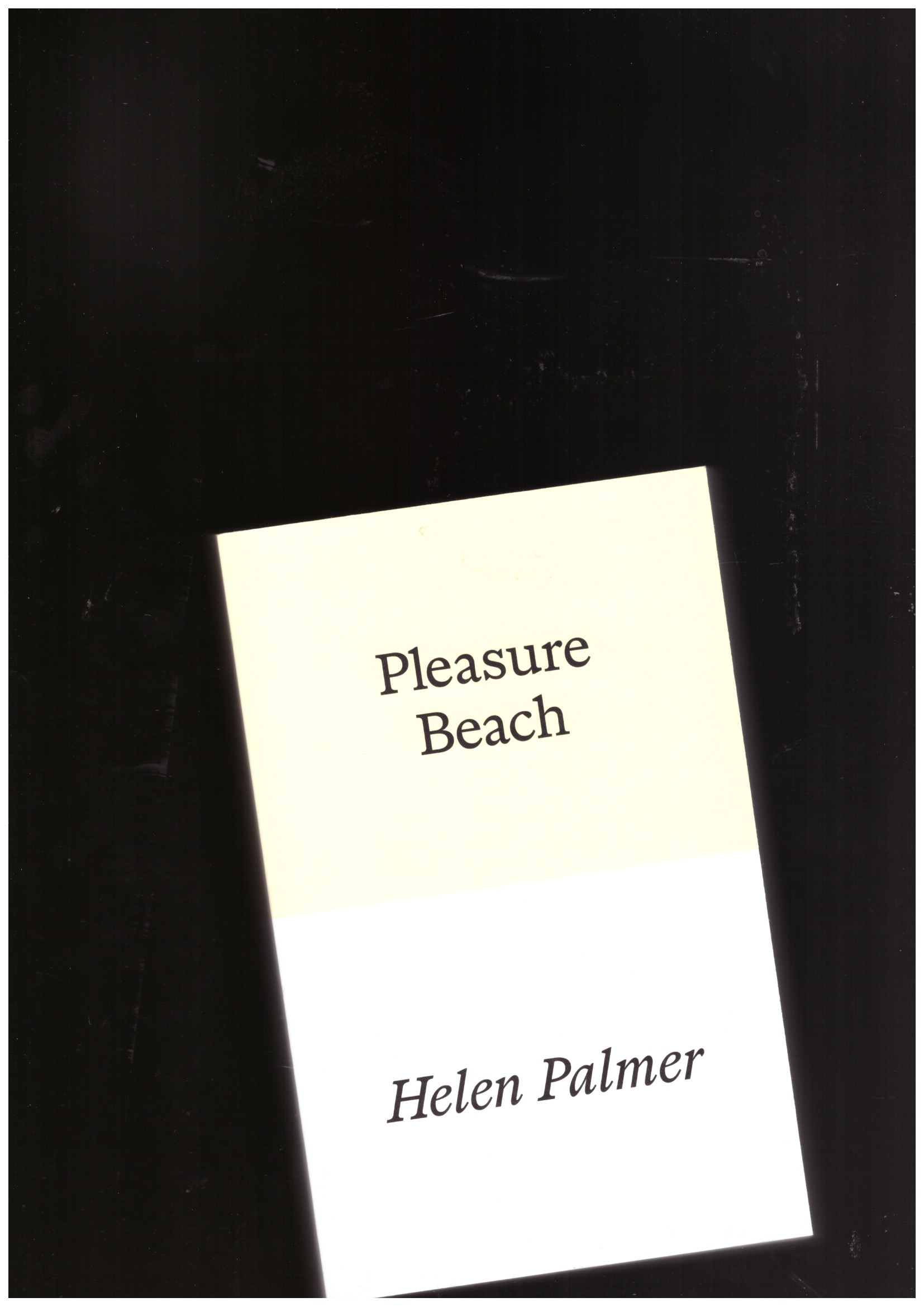PALMER, Helen - Pleasure Beach